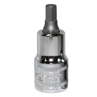 SP Tools 1/4" SAE 1/2" Dr Inhex Socket - 55mm Short SP23253