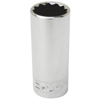 SP Tools 5/8" 12pt SAE 1/2" Deep Socket SP23457