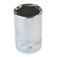 SP Tools 7/16" 6pt SAE 1/2" Dr Socket SP23554