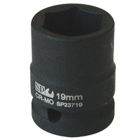 SP Tools 10mm 6pt Metric 1/2" Impact Socket SP23710