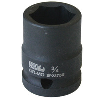 SP Tools 3/8" 6pt SAE 1/2" Impact Socket SP23753