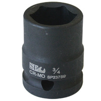 SP Tools 1-1/2" 6pt SAE 1/2" Impact Socket SP23771