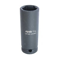 SP Tools 1-7/16" 6pt SAE 1/2" Deep Impact Socket SP23870