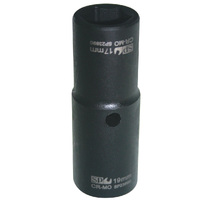 SP Tools 17 x 19mm Metric 1/2" Flip Impact Socket SP23890