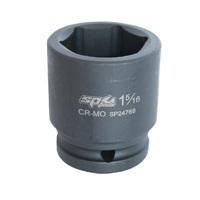 SP Tools 1-7/16" 6pt SAE 3/4" Impact Socket SP24770