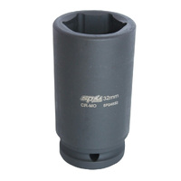 SP Tools 26mm 6pt Metric 3/4" Deep Impact Socket SP24826