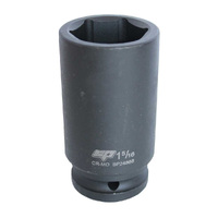 SP Tools 2-3/8" 6pt SAE 3/4" Deep Impact Socket SP24885