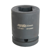 SP Tools 17mm Metric 3/4" Double Square Impact Socket SP24917