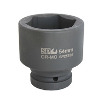 SP Tools 26mm 6pt Metric 1" Impact Socket SP25726