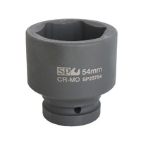 SP Tools 48mm 6pt Metric 1" Impact Socket SP25748