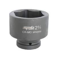 SP Tools 2-3/16" 6pt SAE 1" Impact Socket SP25882