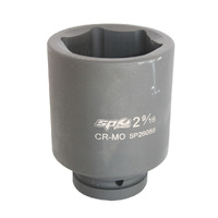 SP Tools 2-3/16" 6pt SAE 1" Deep Impact Socket SP26082