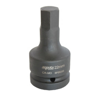 SP Tools 17mm Metric 1" Inhex Impact Socket SP26217