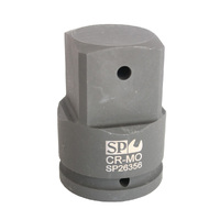 SP Tools 1-1/2" F x 1" M 1-1/2" Dr Impact Socket Adaptor SP26355