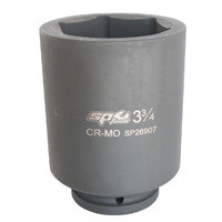 SP Tools 1-11/16" 6pt SAE 1-1/2" Deep Impact Socket SP26874