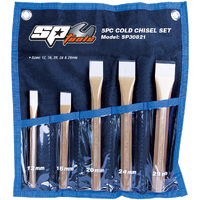 SP Tools 5pc Cold Chisel Set SP30821