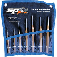 SP Tools 7pc Pin Punch Set SP30831