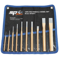 SP Tools 10pc Punch & Chisel Set SP30841