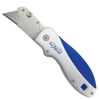 SP Tools Folding Lock-back Utility Knife SP30850
