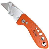 SP Tools Folding Lock-Back Utility Knife SP30852