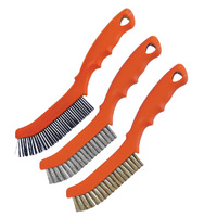 SP Tools 3pc 230mm Wire Brush Set SP30891