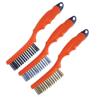 SP Tools 3pc 254mm Wire Brush Set SP30892