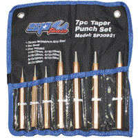 SP Tools 7pc Taper Punch Set SP30921