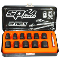 SP Tools 12 Piece 3/8" Dr Impact Twist Socket Set - Metric SP31260