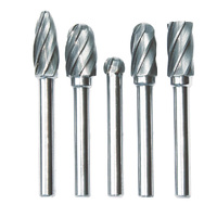 SP Tools 10x20mm Aluminium Tungsten Carbide Burrs with Radius Top SP31351A