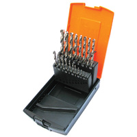 SP Tools 19pc HSS Metric Drill Bit Set SP31390