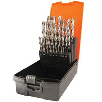 SP Tools 25pc HSS Metric Drill Bit Set SP31391