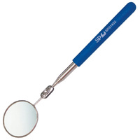 SP Tools 82mm Round 280-800mm Inspection Mirror - Telescopic SP31403