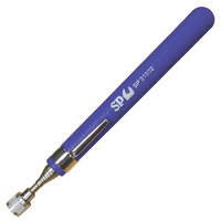 SP Tools 1kg 185-840mm Magnetic Pick-up Tool - Telescopic SP31502