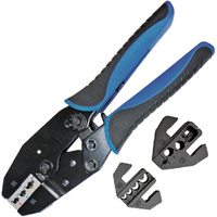 SP Tools 5pc Quick Change Ratchet Crimper Kit SP32287