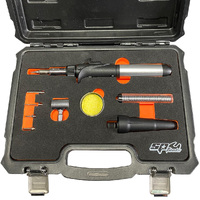 SP Tools Self-Igniting Professional Gas Soldering/Torch Kit + Heat Shrink Function SP32290