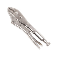 SP Tools 125mm (5") Locking Pliers - Curved Jaw SP32601