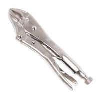 SP Tools 175mm (7") Locking Pliers - Curved Jaw SP32602