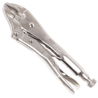 SP Tools 250mm (10") Locking Pliers - Curved Jaw SP32603