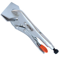 SP Tools 200mm (8") Sheet Metal Locking Pliers - Wide Jaw SP32640