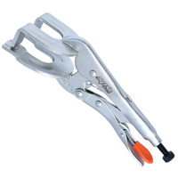 SP Tools 230mm (9") Welding Locking Pliers - Grip Jaw SP32645