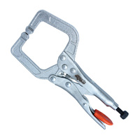 SP Tools 150mm (6") C-Clamp Locking Pliers - Standard SP32650