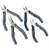 SP Tools 4pc Mini Plier/Cutter Set SP32901
