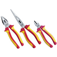 SP Tools 3pc VDE Insulated Plier/Cutter Set SP32909