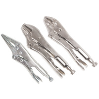 SP Tools 3pc Locking Plier Set SP32926