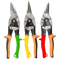 SP Tools 3 Piece 250mm (10") Aviation Snip Shears Set SP32960