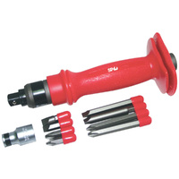 SP Tools 10pc Impact Driver Set - 1/2" Dr Heavy Duty SP34035