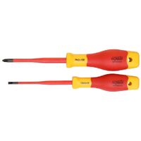 SP Tools VDE 2 Piece Screwdriver Set SP34043