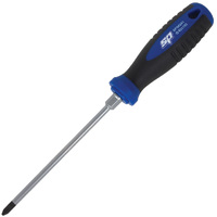 SP Tools #2 x 150mm Premium Hex Bolster Phillips Screwdriver SP34241