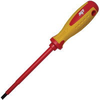 SP Tools 3.0 x 100mm Premium Electrical Slotted Screwdriver SP34411