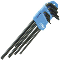 SP Tools 9pc Torx Key Set - Black SP34507